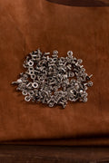 Hollow Rivet KØ7,0 x L8,0 mm Brass/Nickel