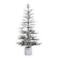 60'' Lighted Artificial Fir Christmas Tree