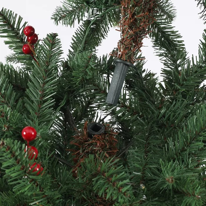 60'' Lighted Artificial Pine Christmas Tree