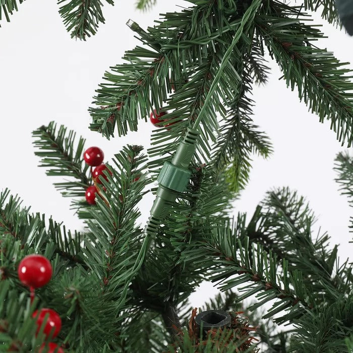 60'' Lighted Artificial Pine Christmas Tree