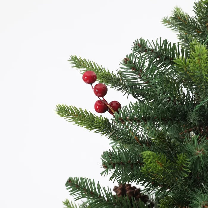 60'' Lighted Artificial Pine Christmas Tree