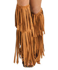 60's Hippie Fringe Boot Covers