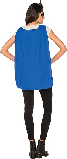 Rubie's Batgirl T-Shirt Women's Costume with Cape and Mask