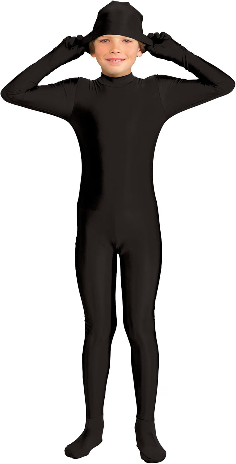 I'm Invisible Costume - Black, Medium