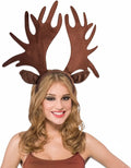 Jumbo Moose Ears and Antlers Headband