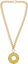 70s Disco Fever Medallion Costume Accessory