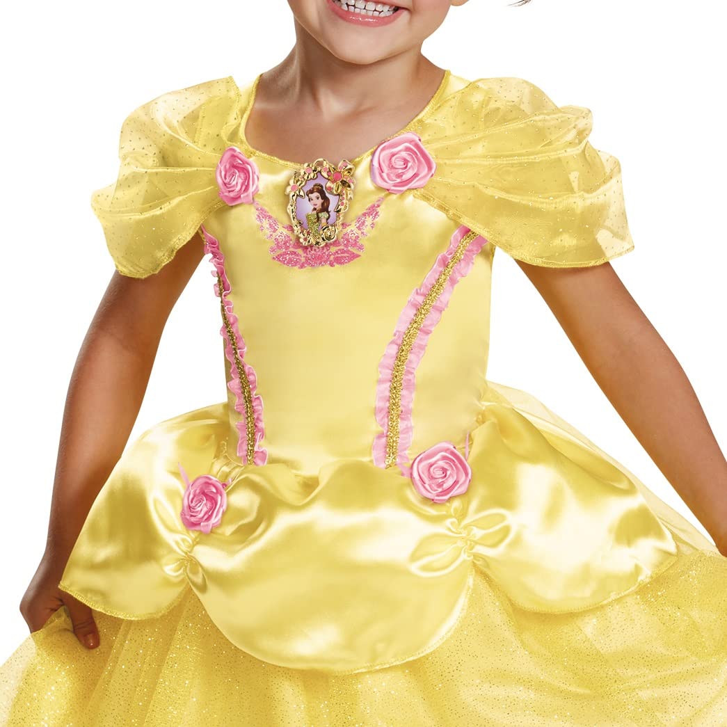 Princess Belle Costume - Beauty and the Beast Toddler Girls Outfit
