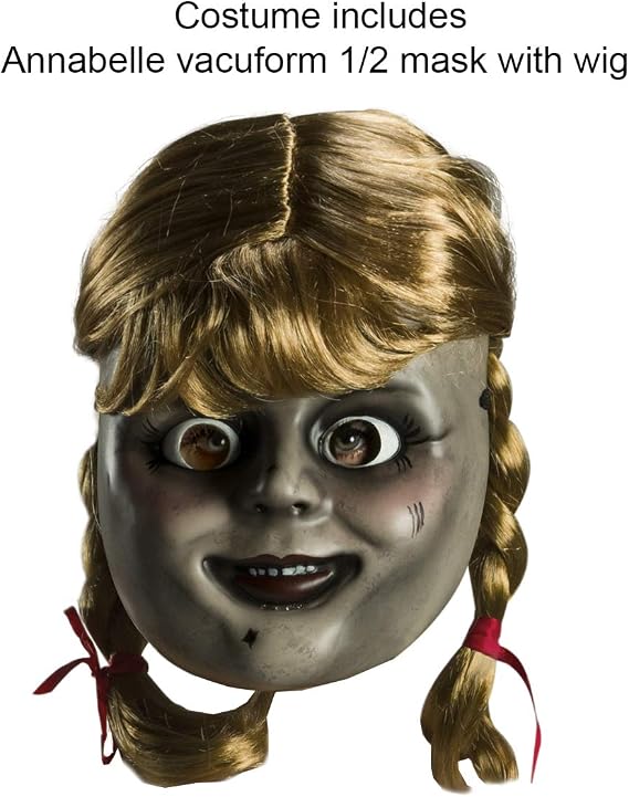 Annabelle Comes Home: Deluxe Annabelle Adult Costume