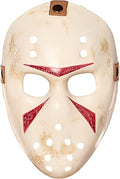Jason Voorhees Half Mask For Adult