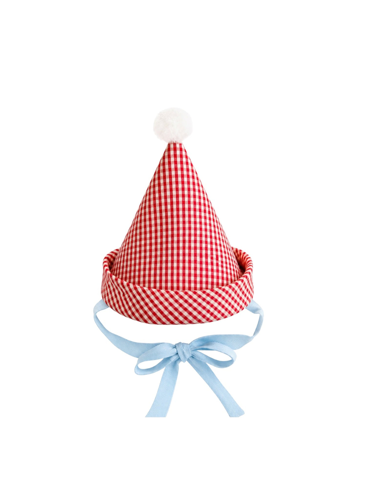 Gingham Party Hat