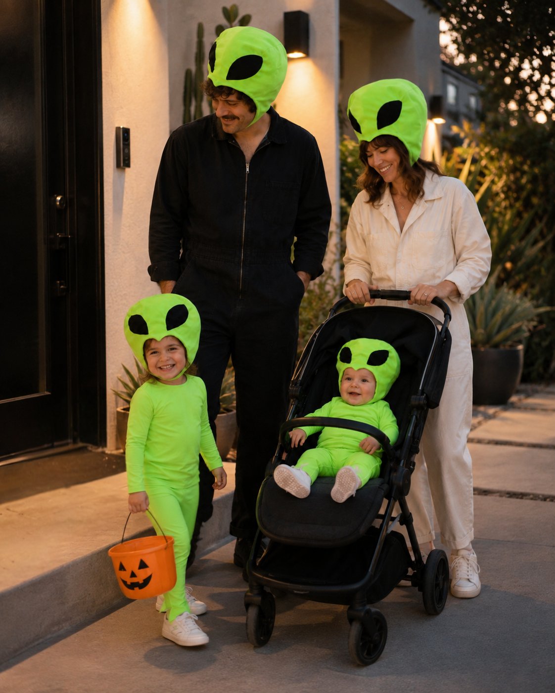 Baby Cosmic Green Alien