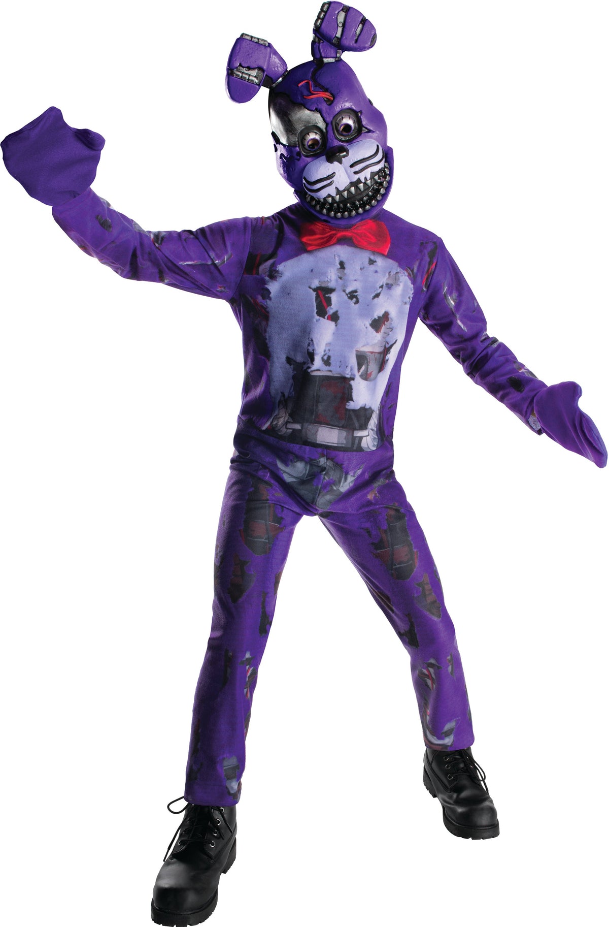 Nightmare Bonnie Child Costume - Five Nights at Freddy's