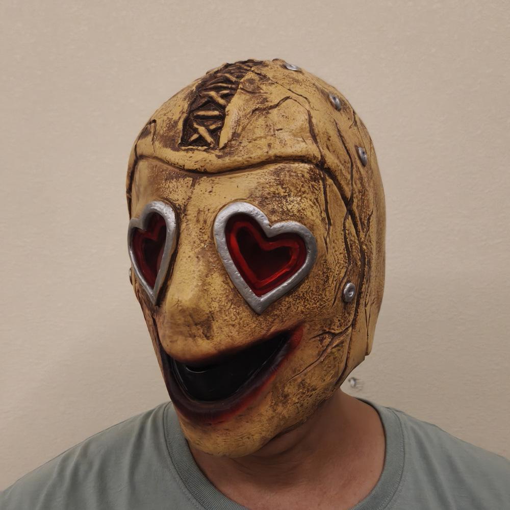 Halloween Ghost Festival Party Latex Mask