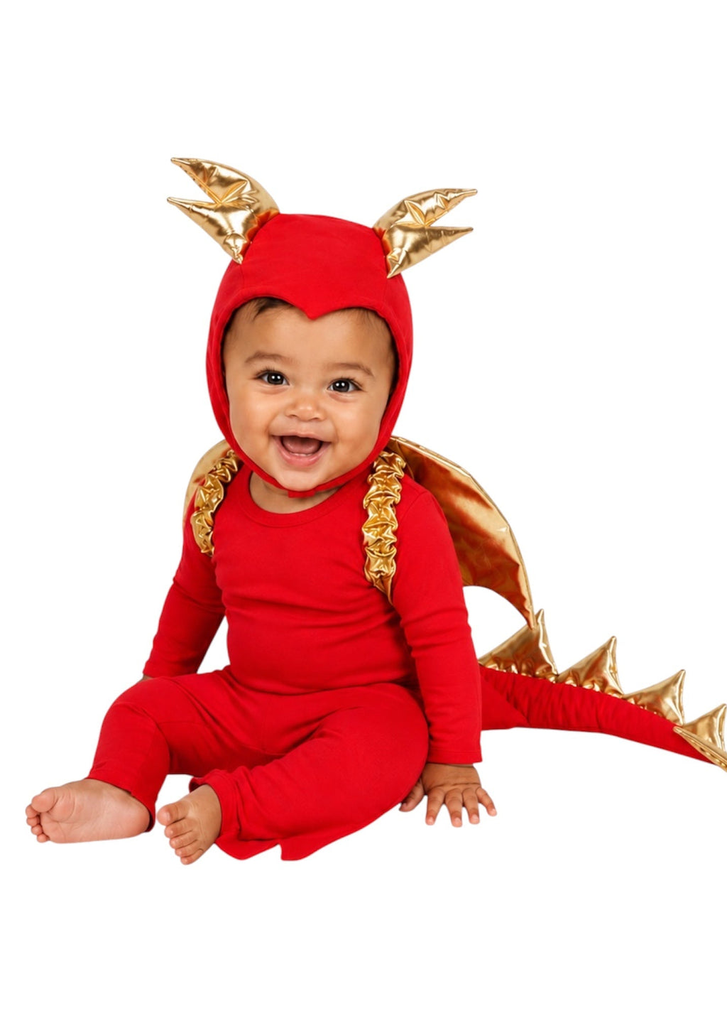Baby Red Dragon Costume