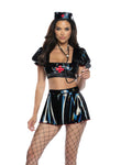 4pc Night Shift Nurse Costume