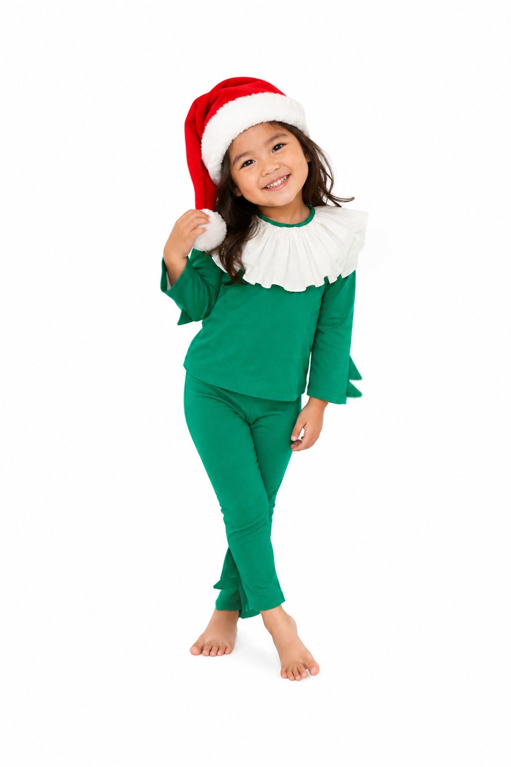 Green Holiday Elf  Costume
