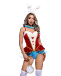 Wonderland Bunny Babe Costume