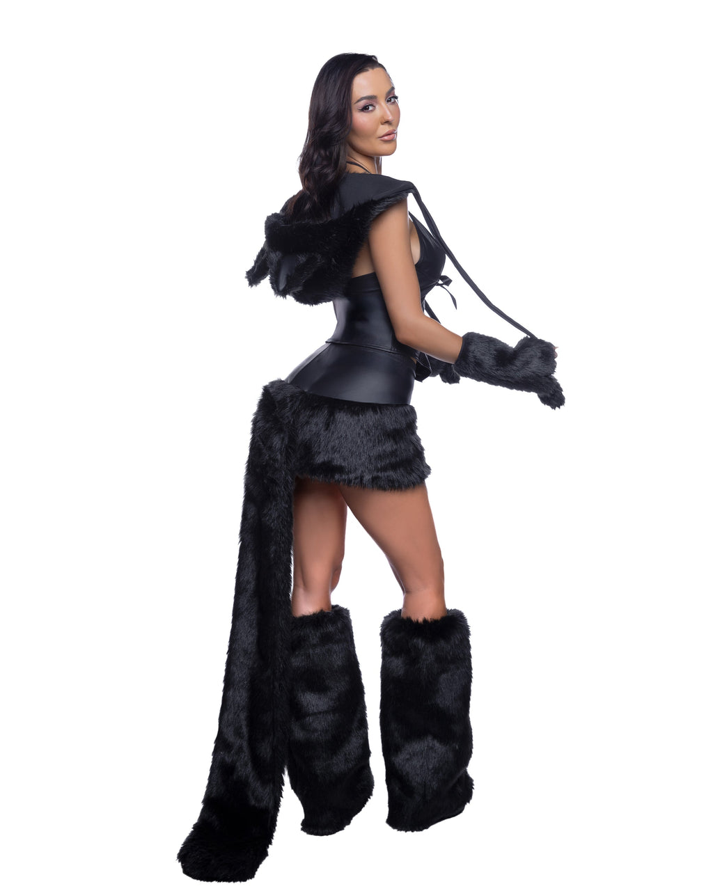 Mystical Midnight Black Cat Costume