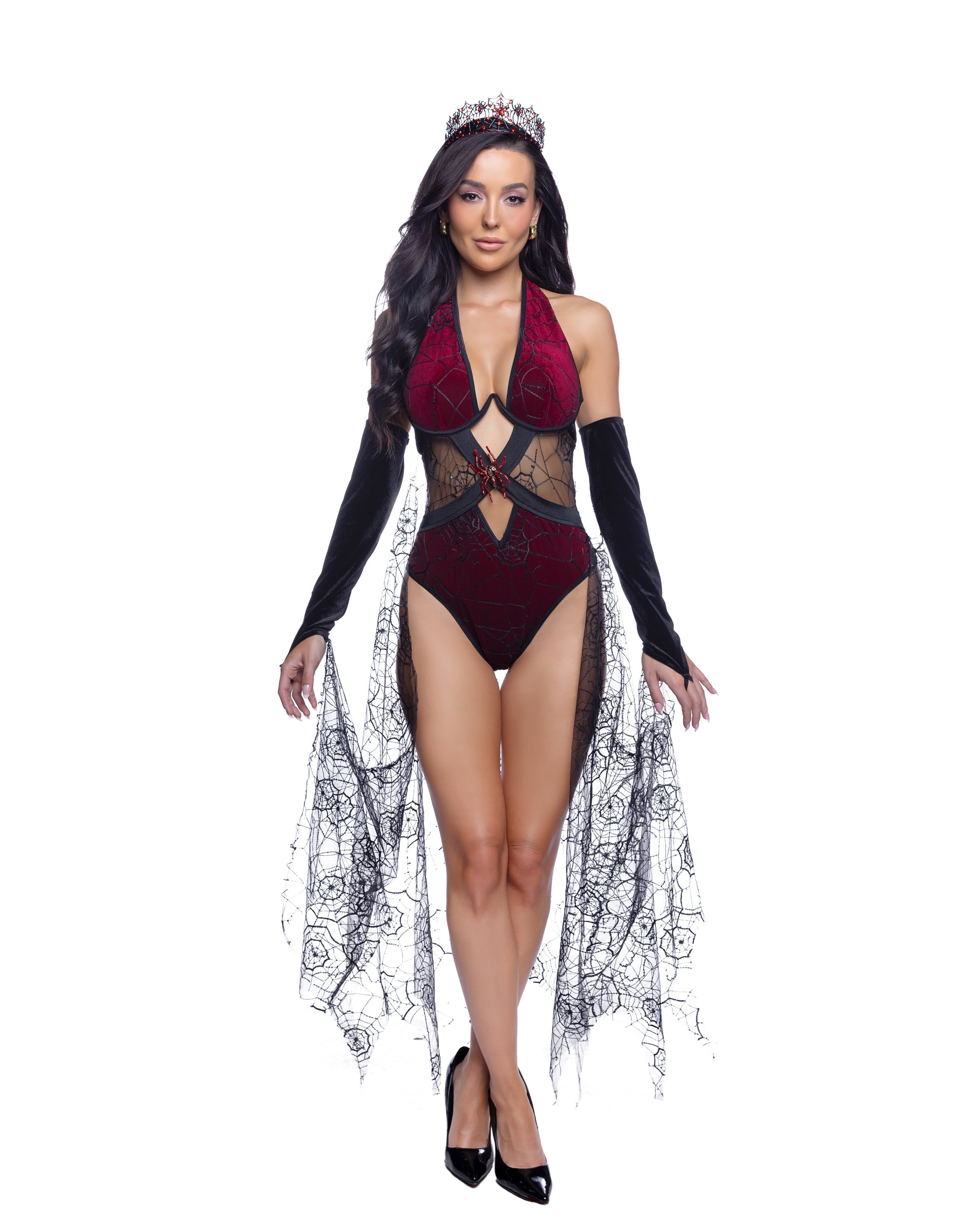 Webbed Mistress Costume