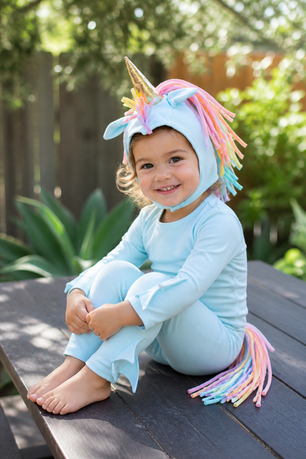 Sky Blue Unicorn
