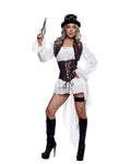 Sultry Steampunk Babe Costume