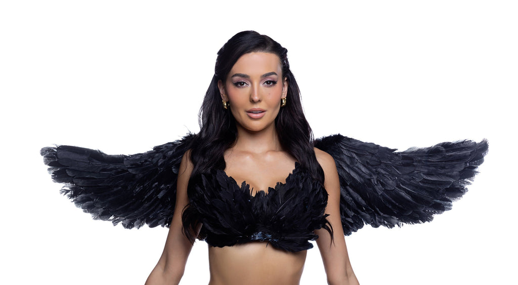 Stunning Feathered Wings