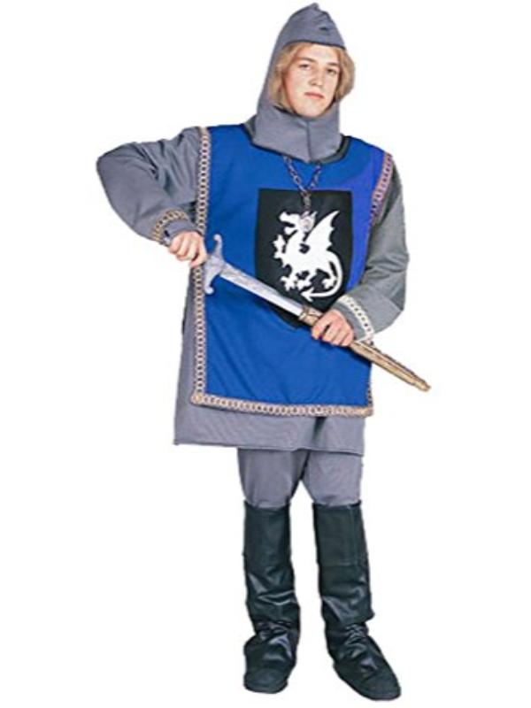 Adult Blue Knight Halloween Costume