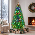 6.3 FT Pre-Lit Smart Christmas Tree with 230 RGB LED Lights