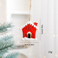 Christmas Decorations Cartoon Elk Ornaments