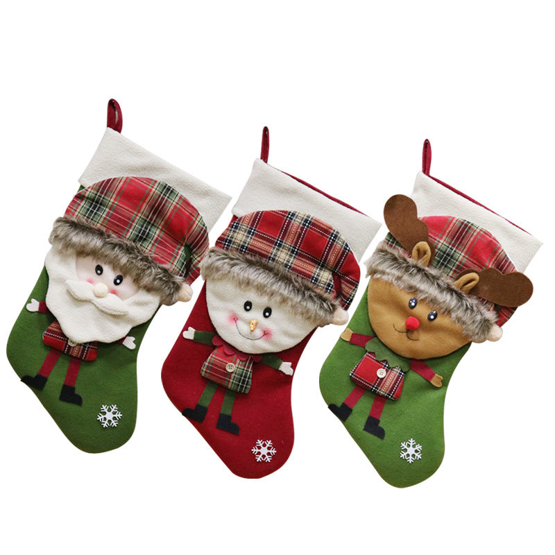 Christmas Decorations Pendant Gift Bag