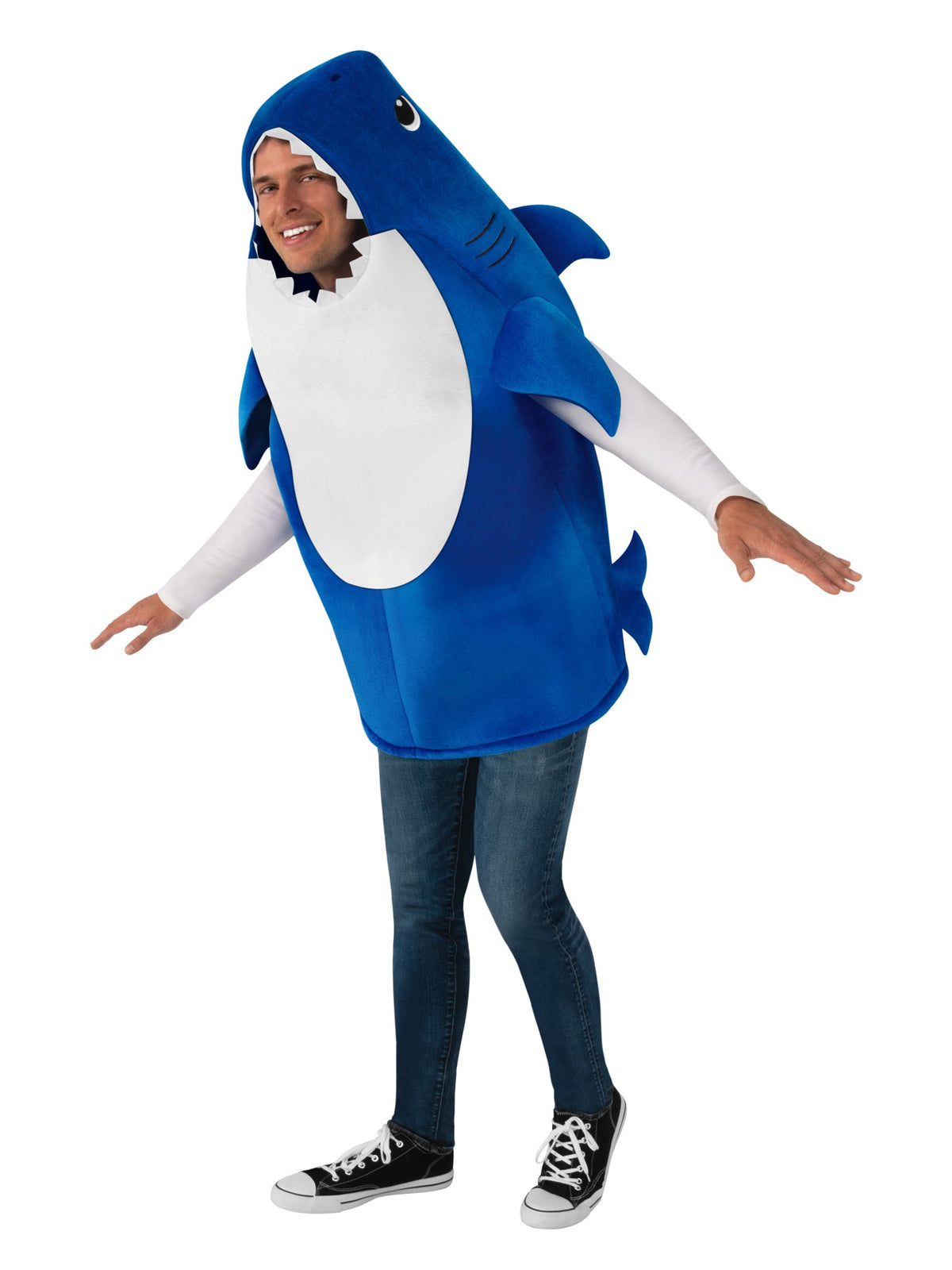 Daddy Shark Costume - Adult Baby Shark