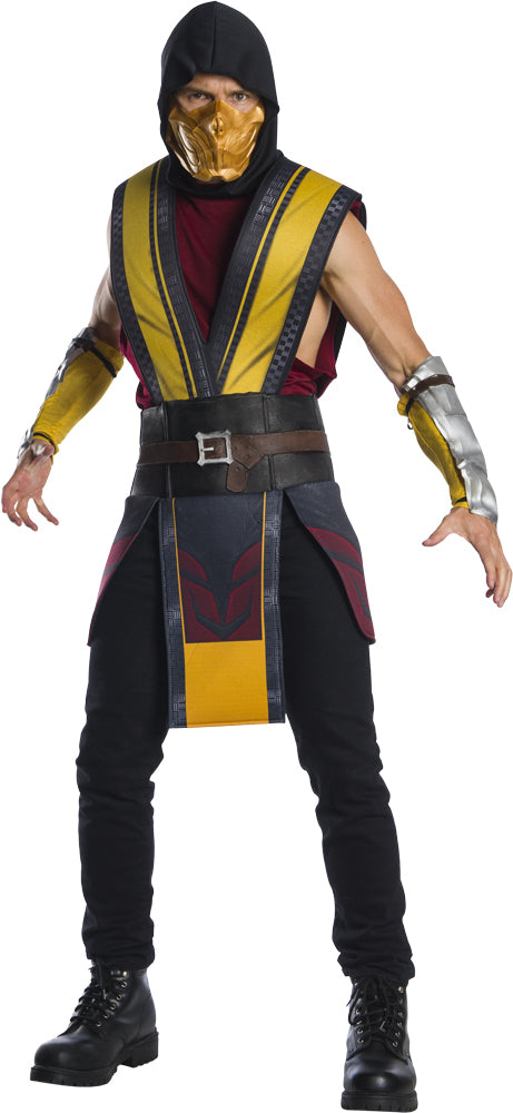 Scorpion Costume - Adult Mortal Kombat