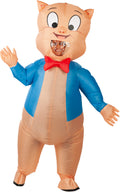 Porky Pig Adult Inflatable Costume - Looney Tunes
