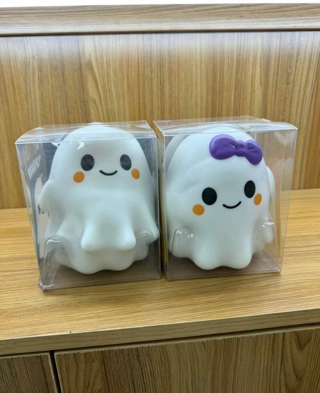 GHOSTLY SQUISHY FAMILY | THE ULTIMATE JUMBO SQUISHY