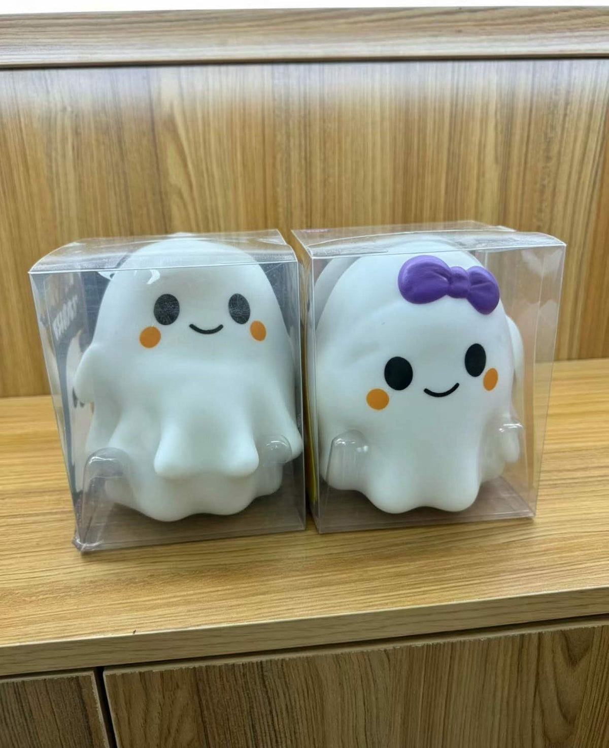 GHOSTLY SQUISHY FAMILY | THE ULTIMATE JUMBO SQUISHY
