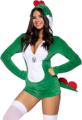 Ultra Soft Zipper Romper Costume - Women's Comfy Character Outfit