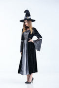 Women Scary Witch Costumes Sorceress Cosplay Costume For Halloween Carnival Fancy Dress Women Magic Moment Costume