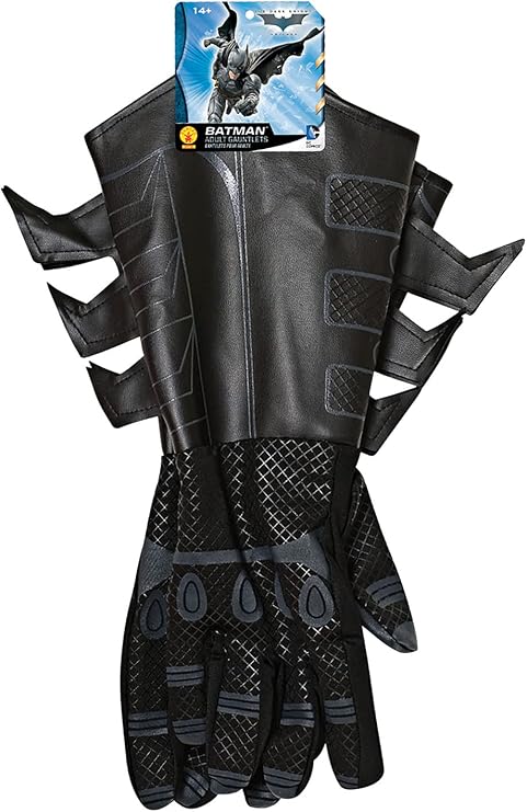 Batman Adult Gauntlets Costume Accessory