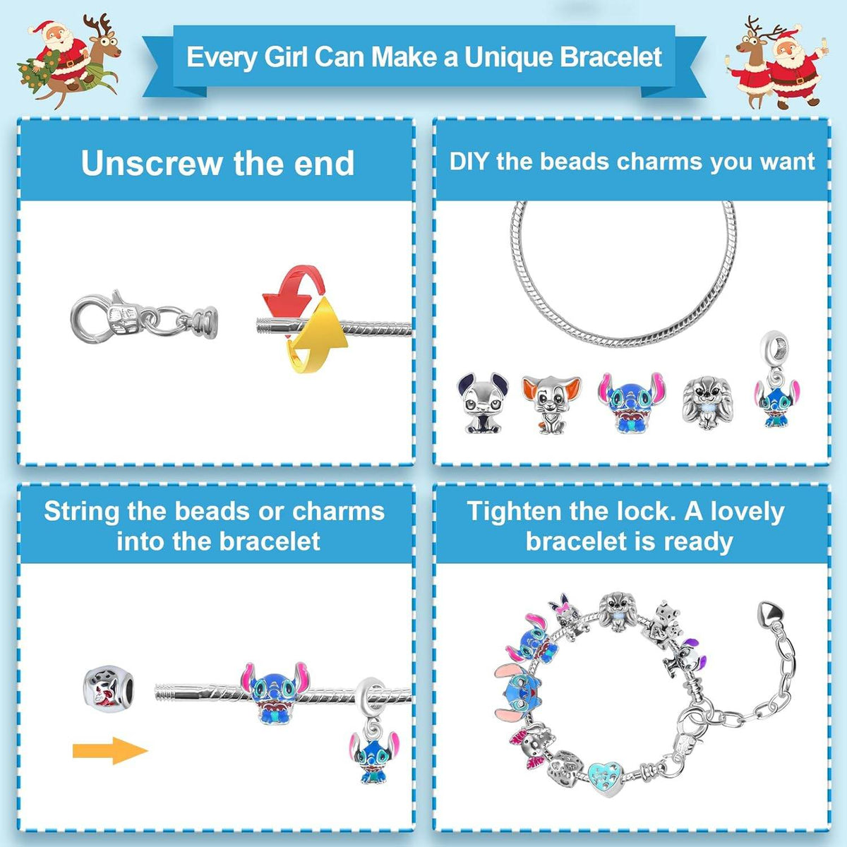 Mystery Blind Box Bracelet - Advent Calendar 2027 Edition