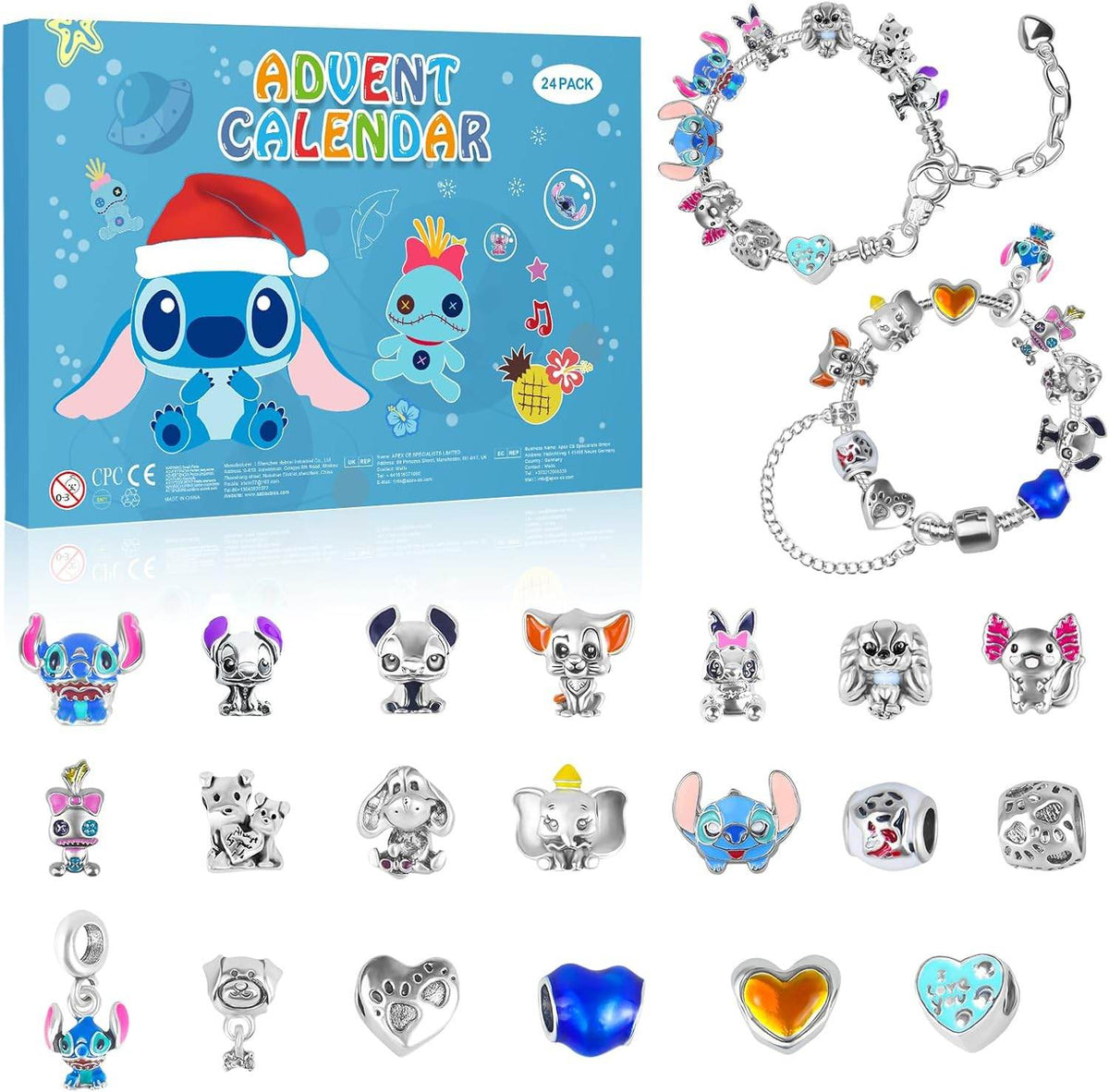 Mystery Blind Box Bracelet - Advent Calendar 2027 Edition
