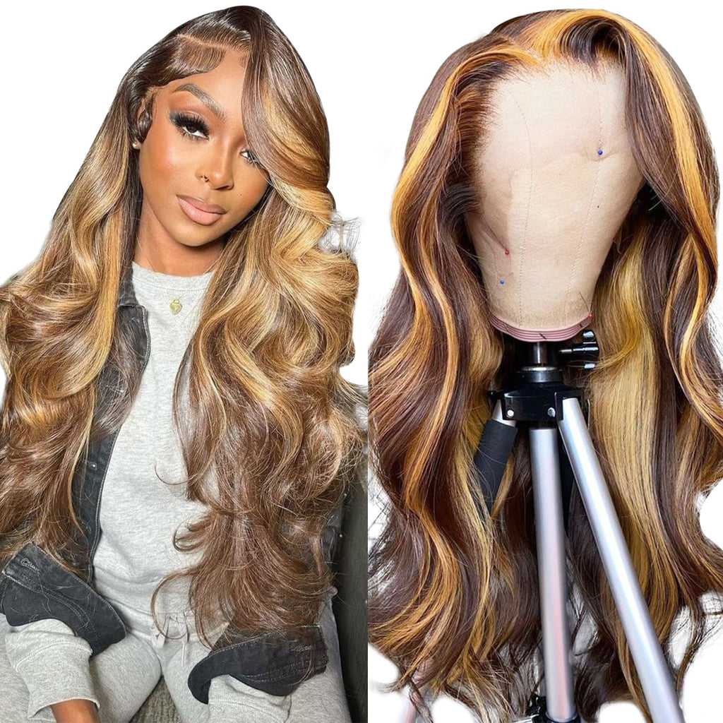 Lace Front Wig Human Hair Body Wave Density