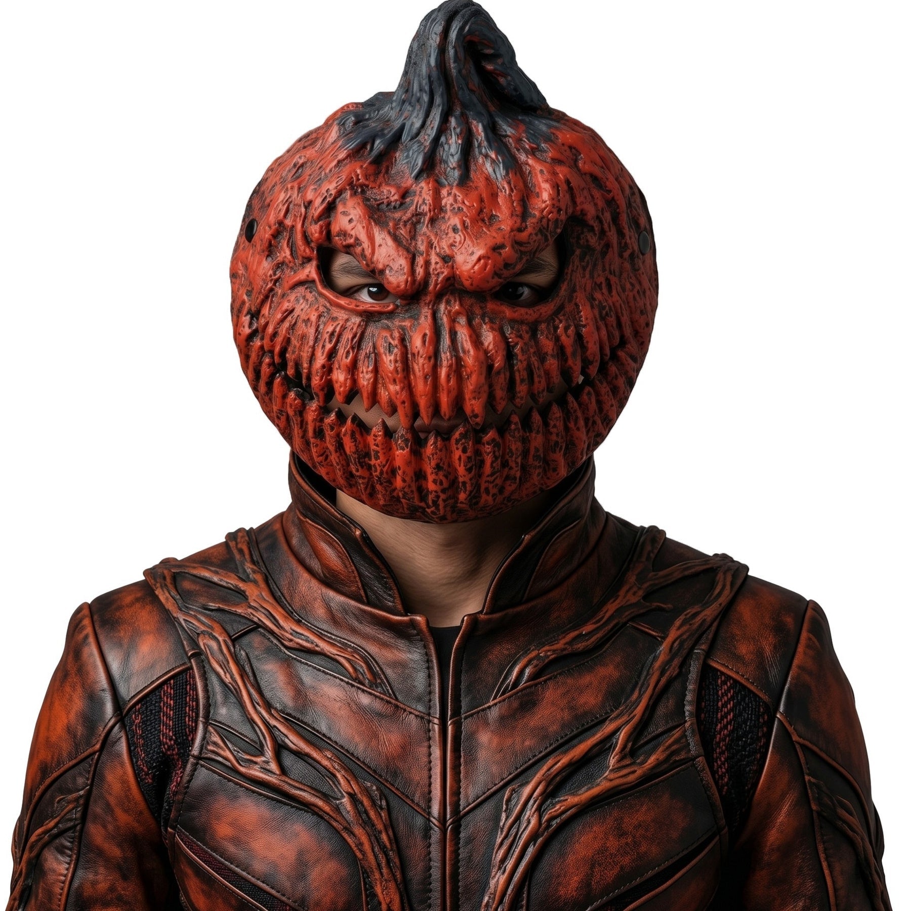 Halloween Pumpkin Mask Decoration