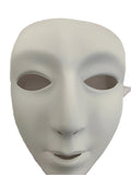 Blank White Mask