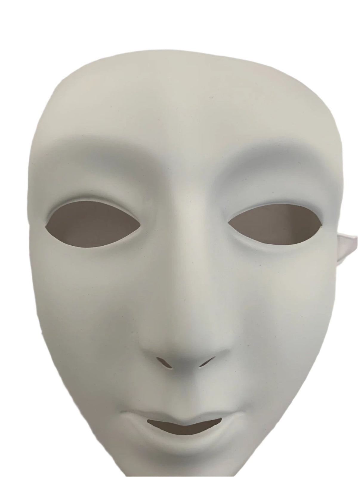 Blank White Mask