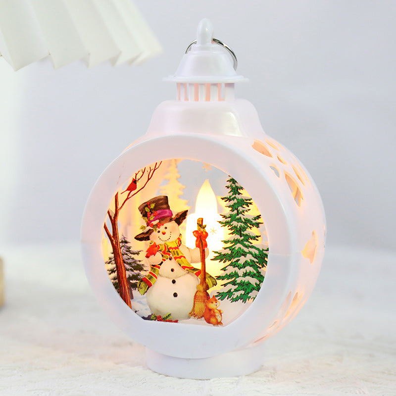 Christmas Small Night Lamp Decoration