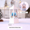 Christmas Santa Claus LED Oil Lamp Night Light