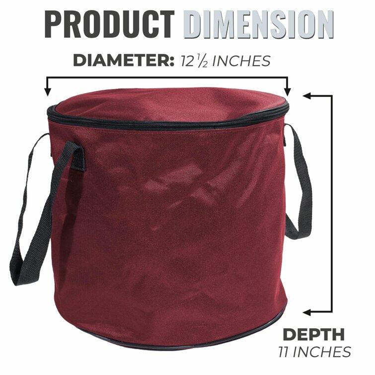 Durable Christmas Light Storage Bag