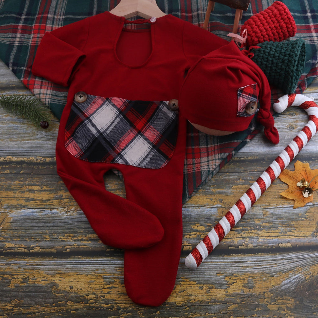 Men And Women Children's Photography Christmas Clothing Studio Props