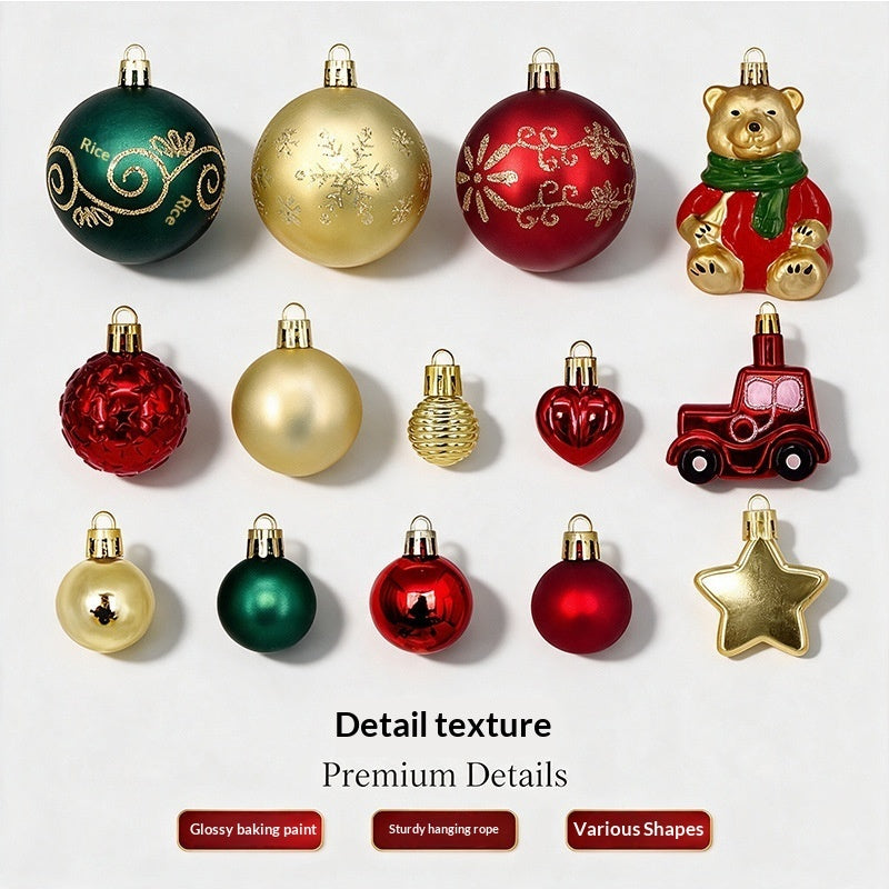 Christmas Tree Ornaments And Decorations