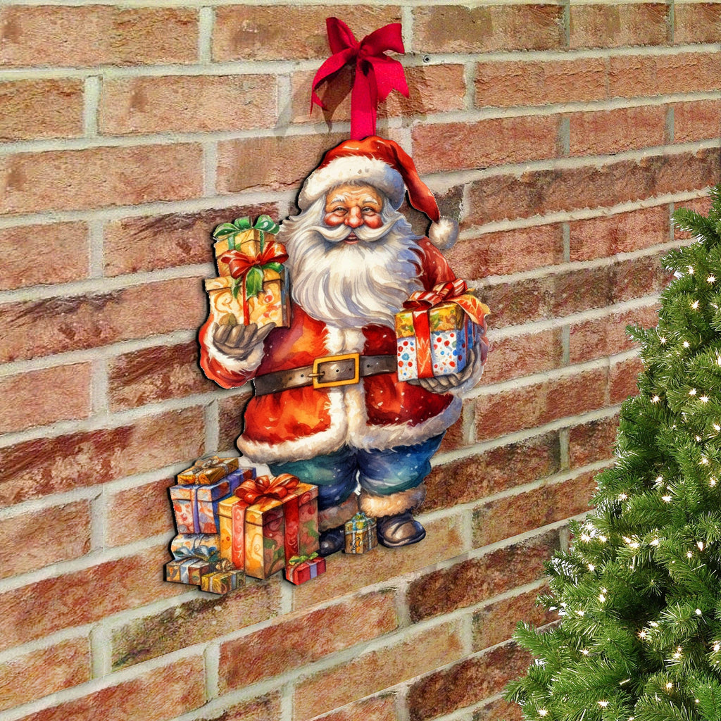 Merry Delivery Holiday Door Decor by G. Debrekht - Christmas Decor - 8611080H